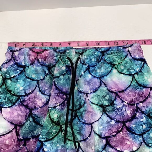 Bonlor Mens Swim Trunks Fish Scale Board Shorts Mesh Lining Beach Swim Shorts - Picture 12 of 16